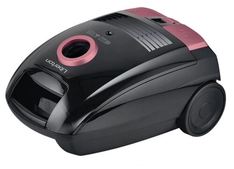 Пилосос Liberton LVC-0802B ECO Black