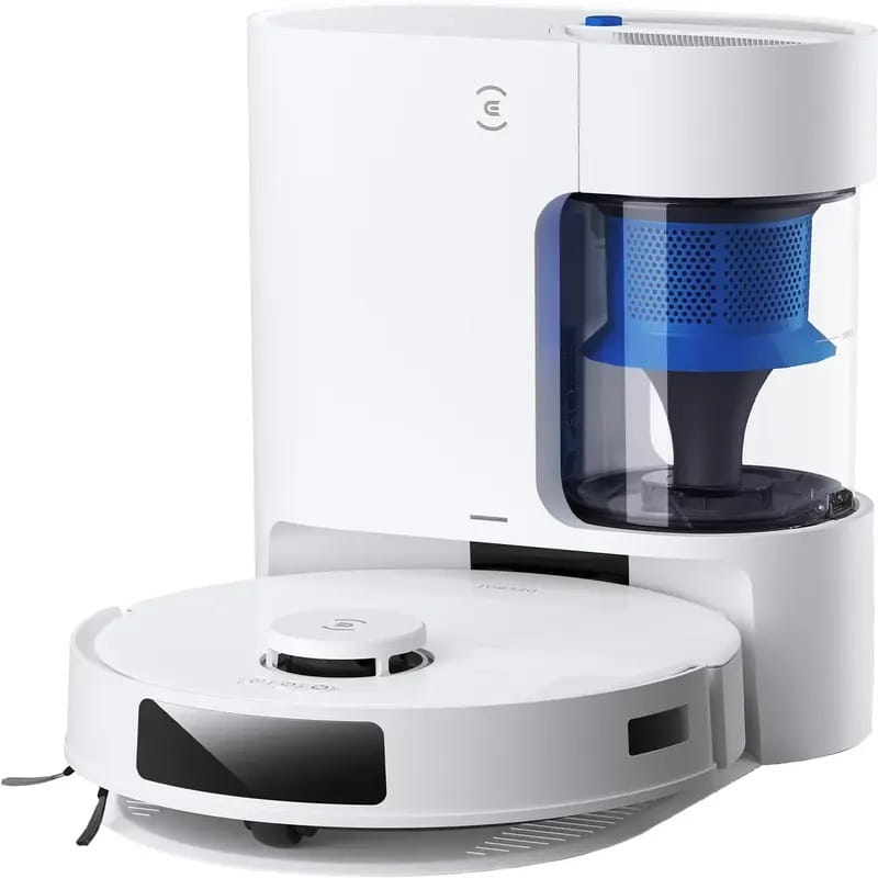Робот-пилосос ECOVACS DEEBOT OZMO N20 Pro Plus White Europe
