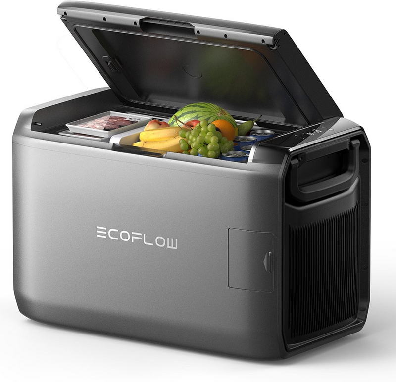 Портативний холодильник компресорний EcoFlow Glacier Classic 45L (EFGLACIER45L-EU-NBOX)